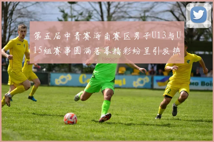 第五届中青赛海南赛区男子U13与U15组赛事圆满落幕精彩纷呈引发热烈反响